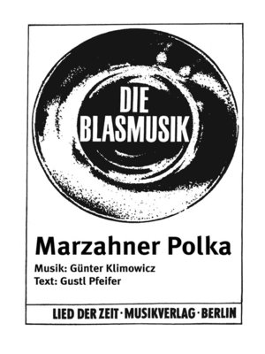 cover image of Marzahner Polka